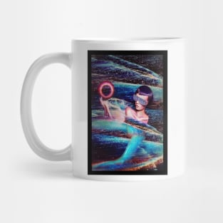 SPACE MERMAID Mug